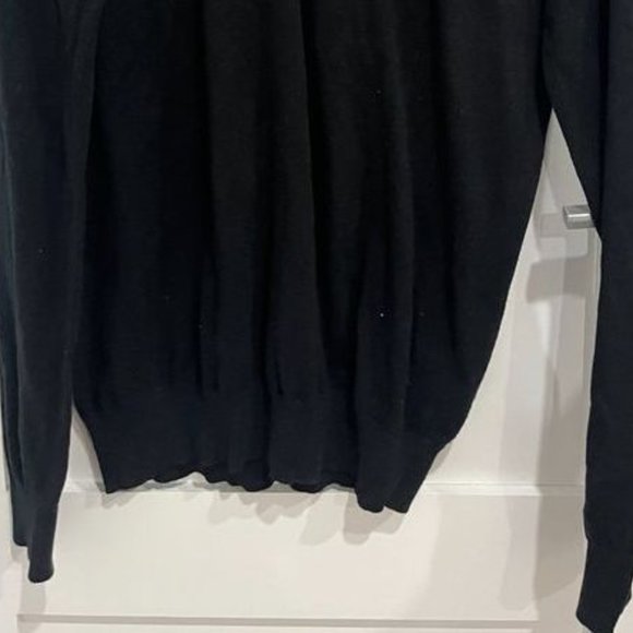 J. Crew Men's Black Sweater - Medium - Picture 4 of 4